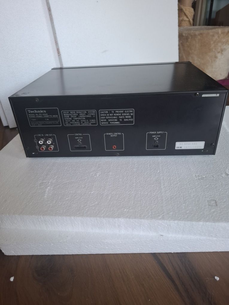 Technics RS-X844 – Podwójny Magnetofon Kasetowy Hi-Fi