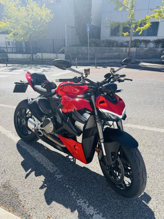 Ducati Streetfighter V2 900km 9/2024