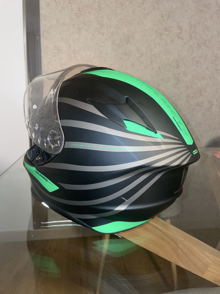 Capacete MTHelmets + Luvas Alpinestars
