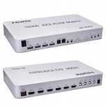 HDMI Matrix KVM Switch Splitter 4 wejście 2 wyjście
