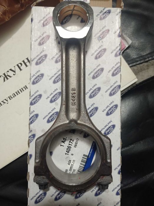 шатун форд транзит 2,4 диз.  2000-20012г новый