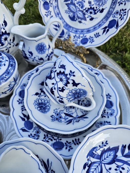 Сервіз "Синий лук" Hutschenreuther.