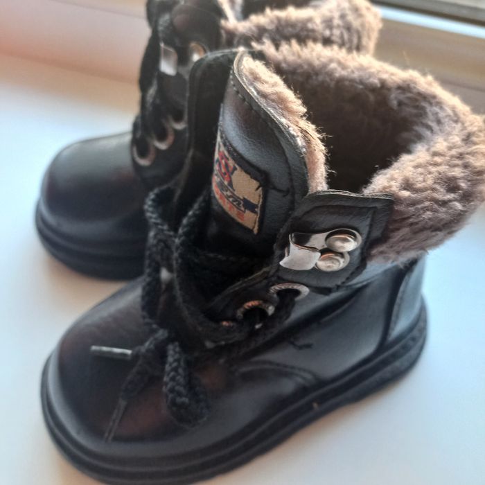 Зимние ботинки для мальчика
