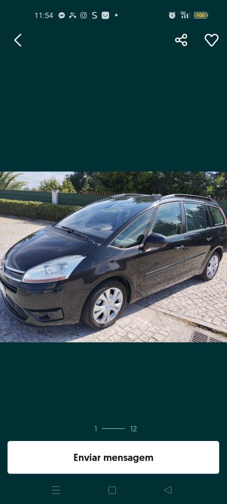 Citroën picasso em bom estado