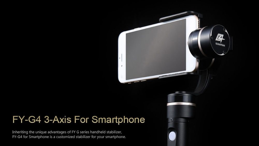 Cтабилизатор для смартфонов Feiyu Tech G4 Plus