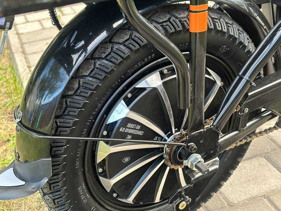 Электровелосипед X-BOOST 006 / 600 Вт / 60В / 25Ah, Електровелосипед
