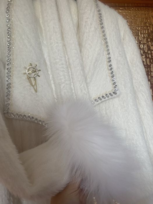 Futerko ślubne śmietankowe L