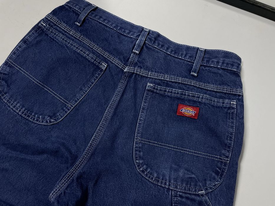 Темно сині джинси Dickies S карпентер work jeans дикис
