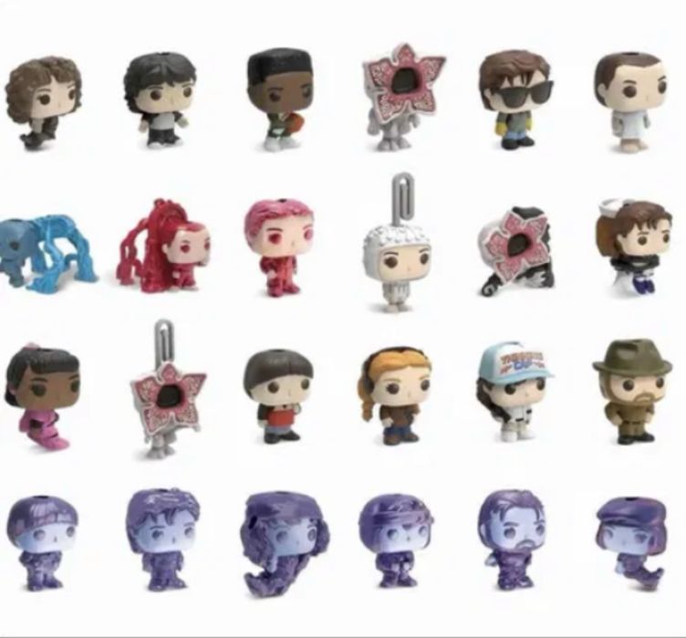 Колекція kinder joy stranger things