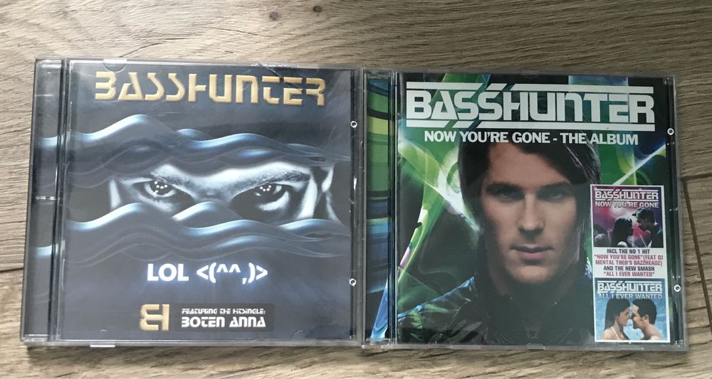 Basshunter - 2 Albumy Now You're Gone, LOL