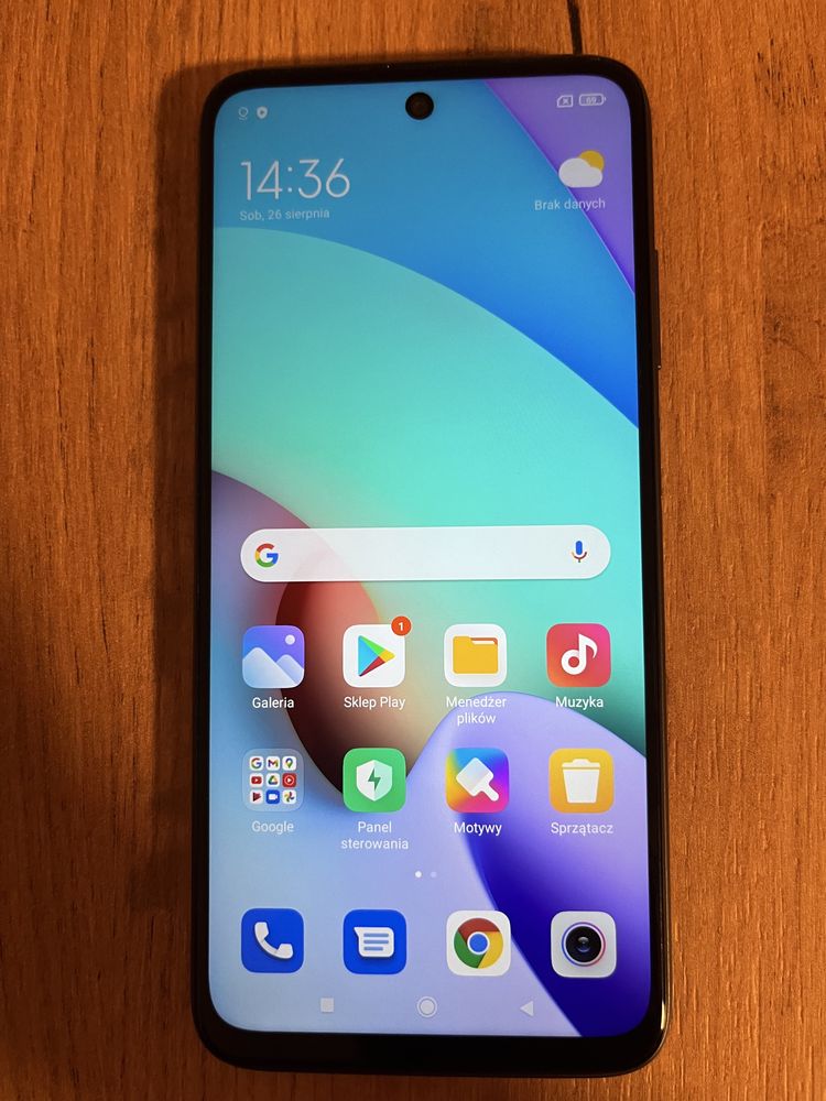 Redmi 10 Carbon Gray 4GB RAM 64GB ROM *IDEALNY DLA CIEBIE*