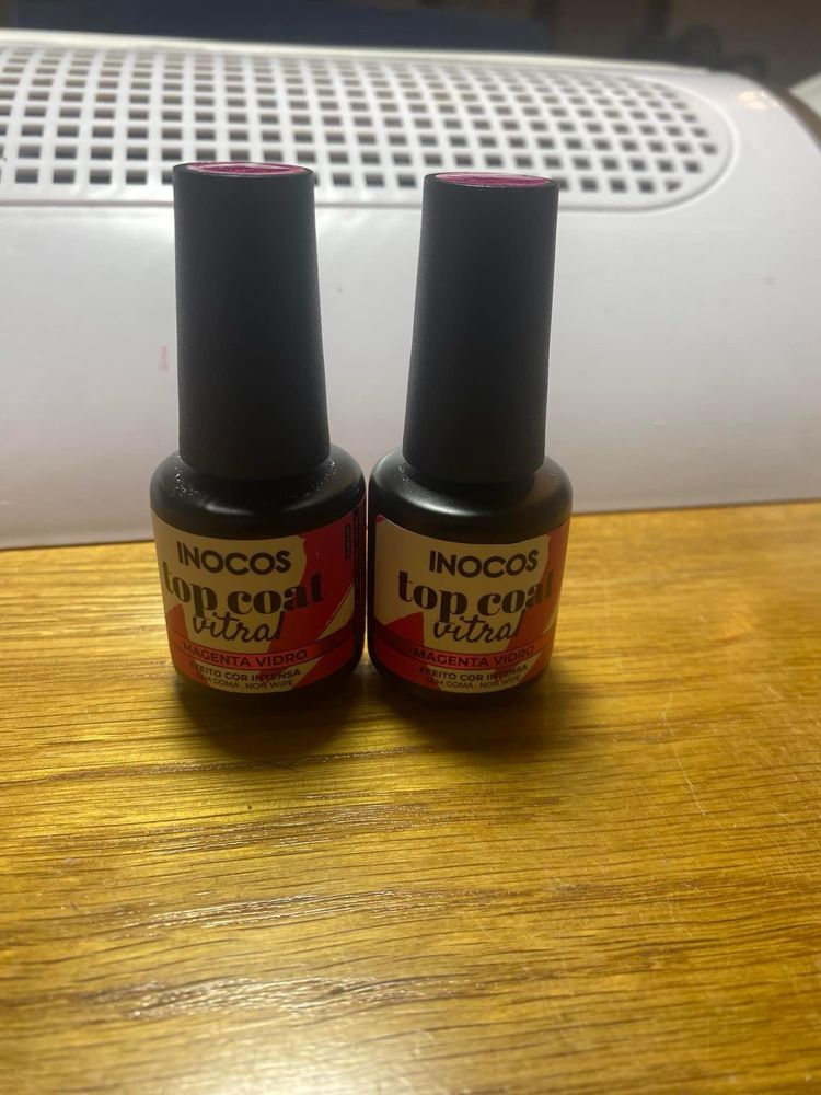 2 top coat vitral da INOCOS