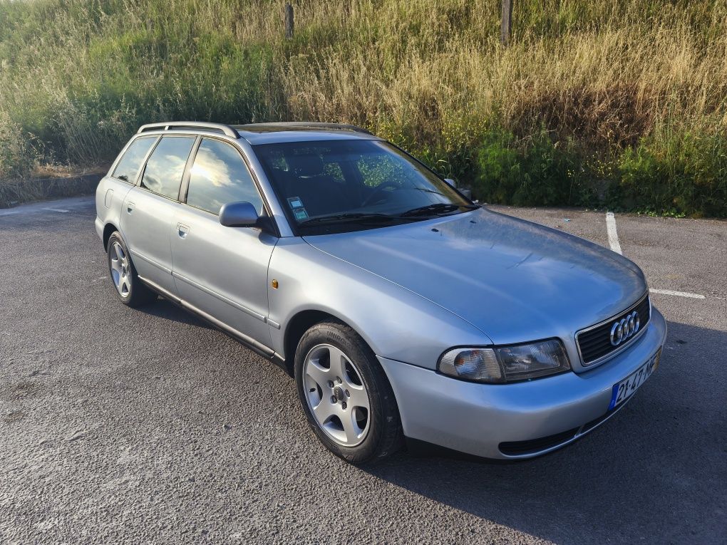 Audi A4 (B5) Avant 1.9 TDi pronta para andar!