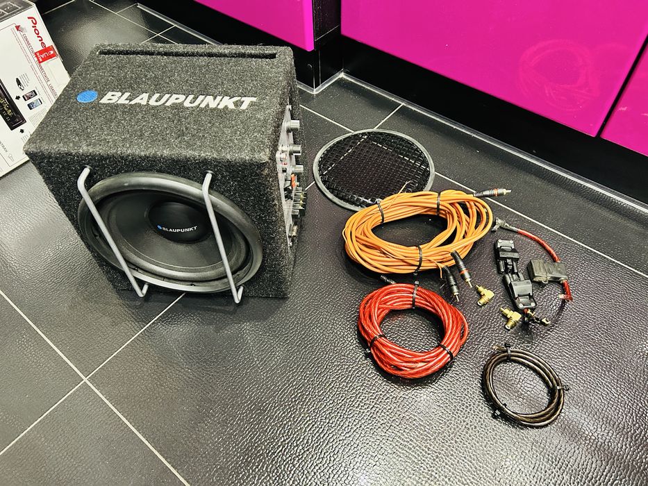 blaupunkt gtb 8200 a + pioneer deh-x2900ui