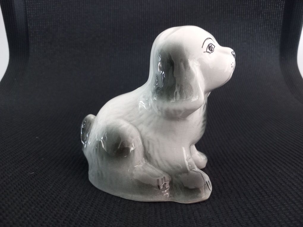 Cão de loiça, vintage.
