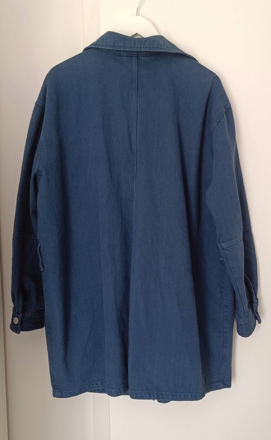 Kurtka/ płaszcz a'la jeans oversize