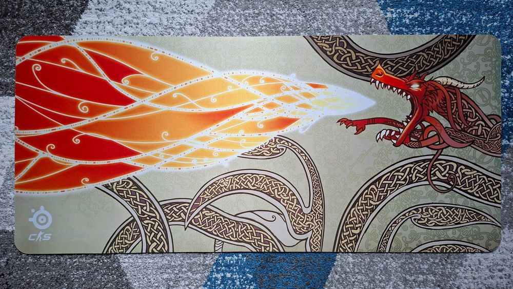 Podkładka Steelseries QCK XXL Edycja Limitowana CS2 Dragon Lore