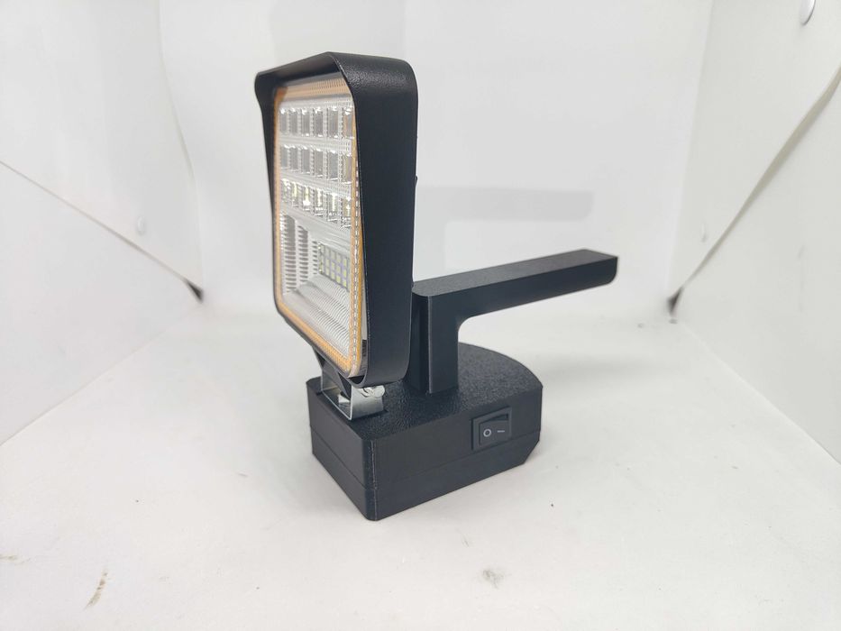 Lampa latarka na akumulator Dedra sas+ 126W Z ZABEZPIECZENIEM