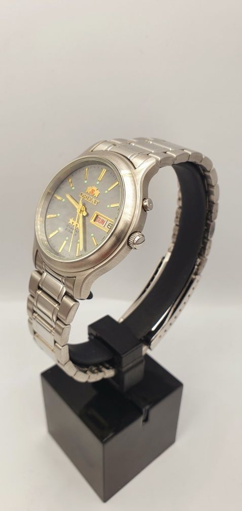 Orient Crystal Automatic Three Stars 21 jewels