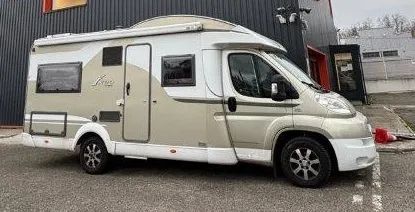 Burstner Ixeo 664 Cama Francesa/Basculante