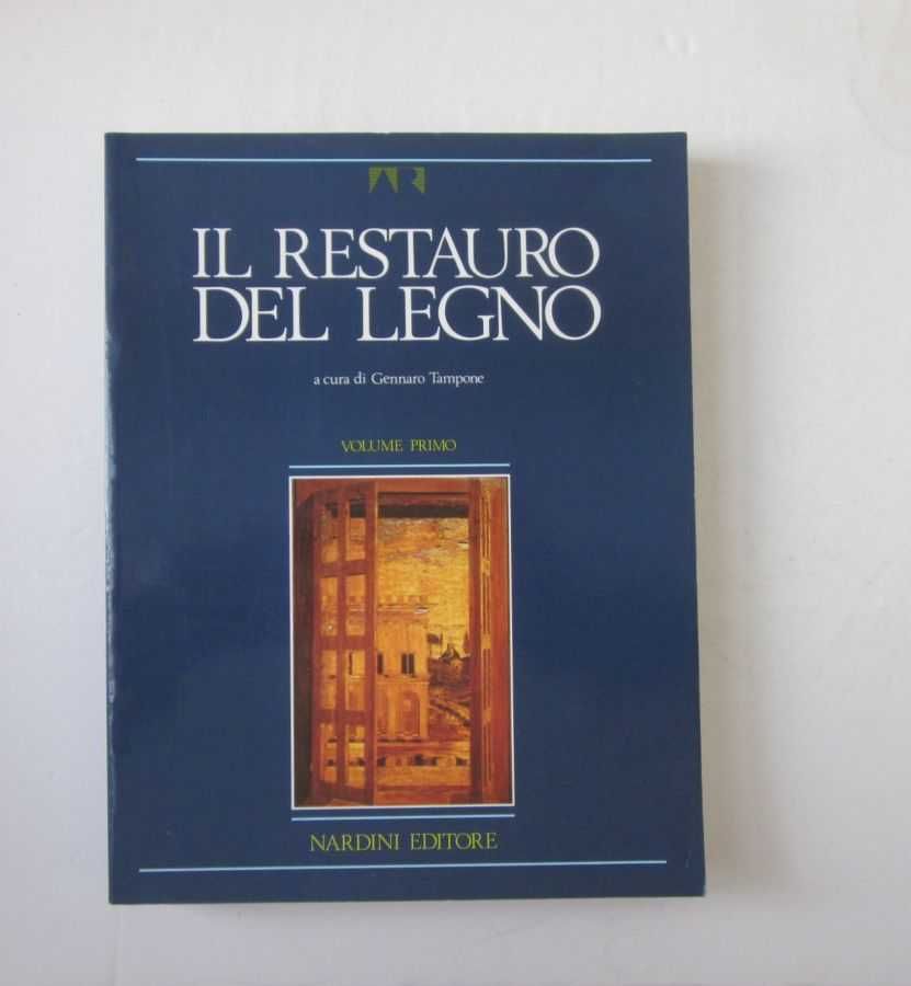 ARTE & Restauro - il RESTAURO del LEGNO.  A CURA di GENNARO TAMPONE