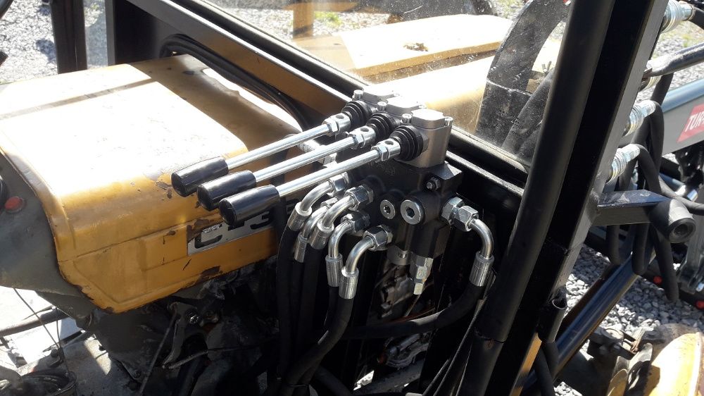 Ładowacz Czołowy Tur do Mf, C360, C330, T 25, Zetor , Ursus 914