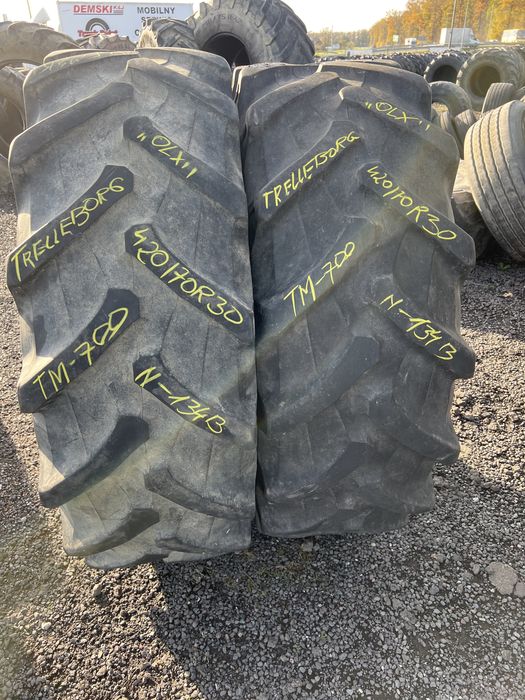 Opona używana 420/70R30