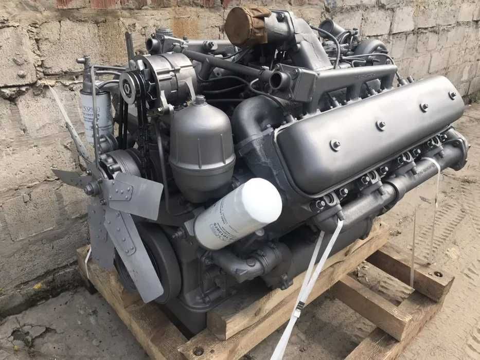 Двигуни ЯМЗ 236, 238, 7511, 240 в наявності Склад Виробництво Сервіс