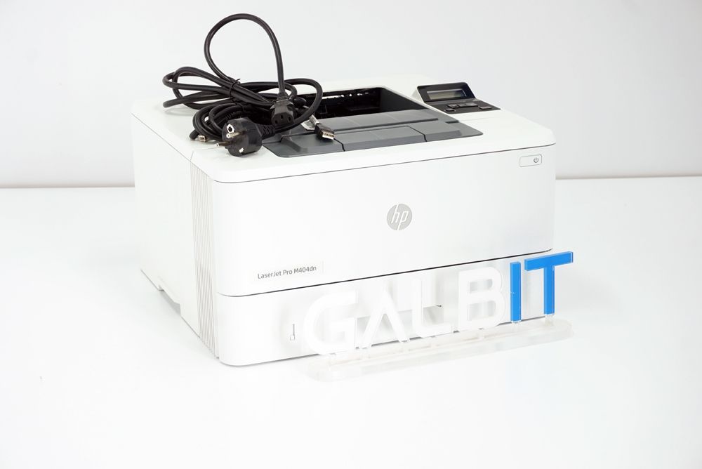 HP M404dn Drukarka laserowa Duplex Sieć Toner i GWARANCJA
