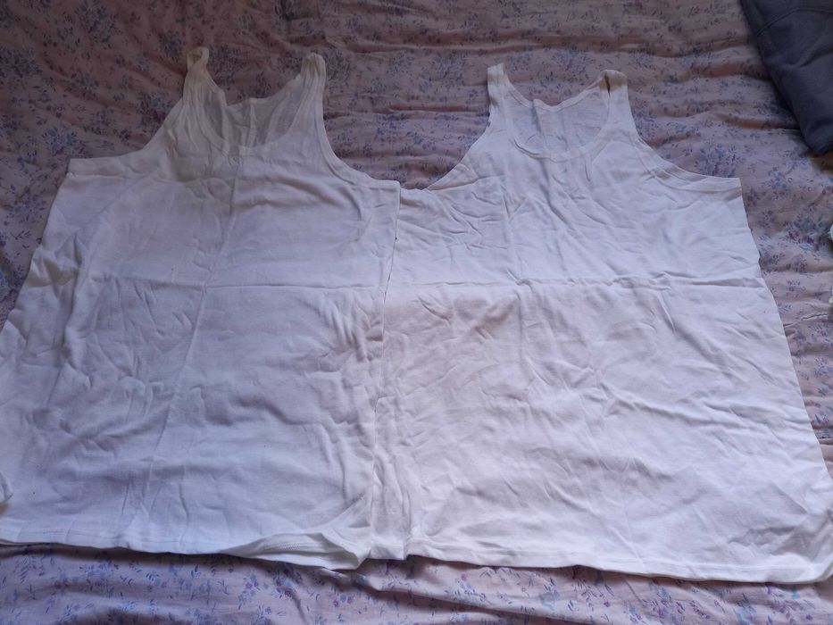 Майка мужская 100% хлопок дешево