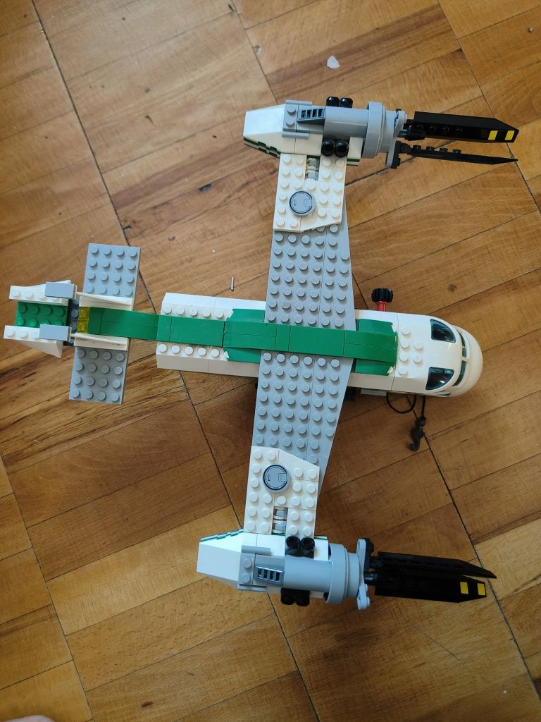 Lego машинки, самолёт