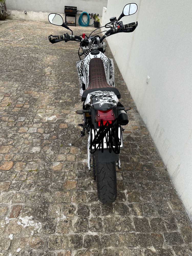 Yamaha Dtr 125.