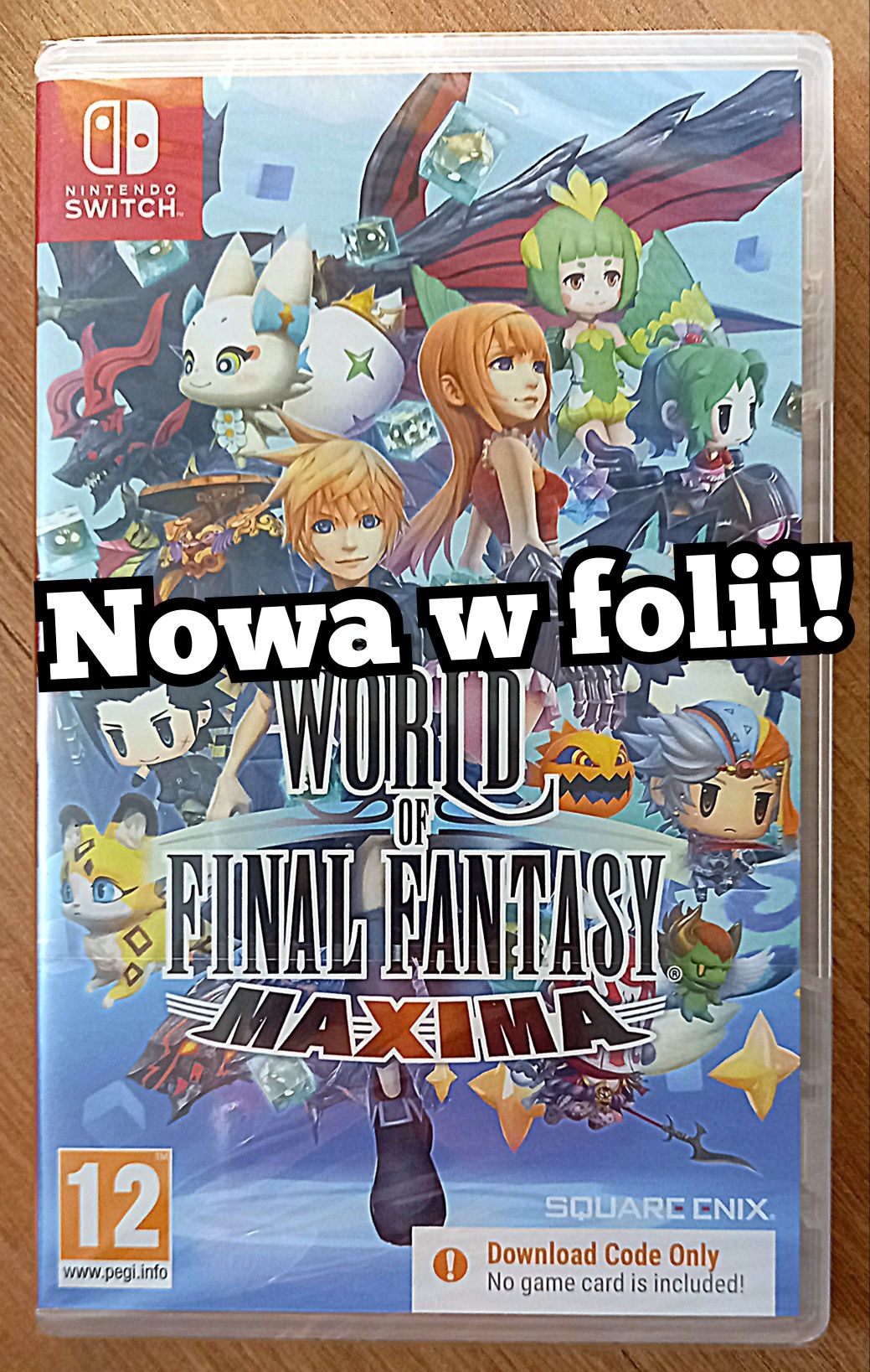 World of Final Fantasy Maxima Nintendo Switch /Nowa w folii! Sklep CH