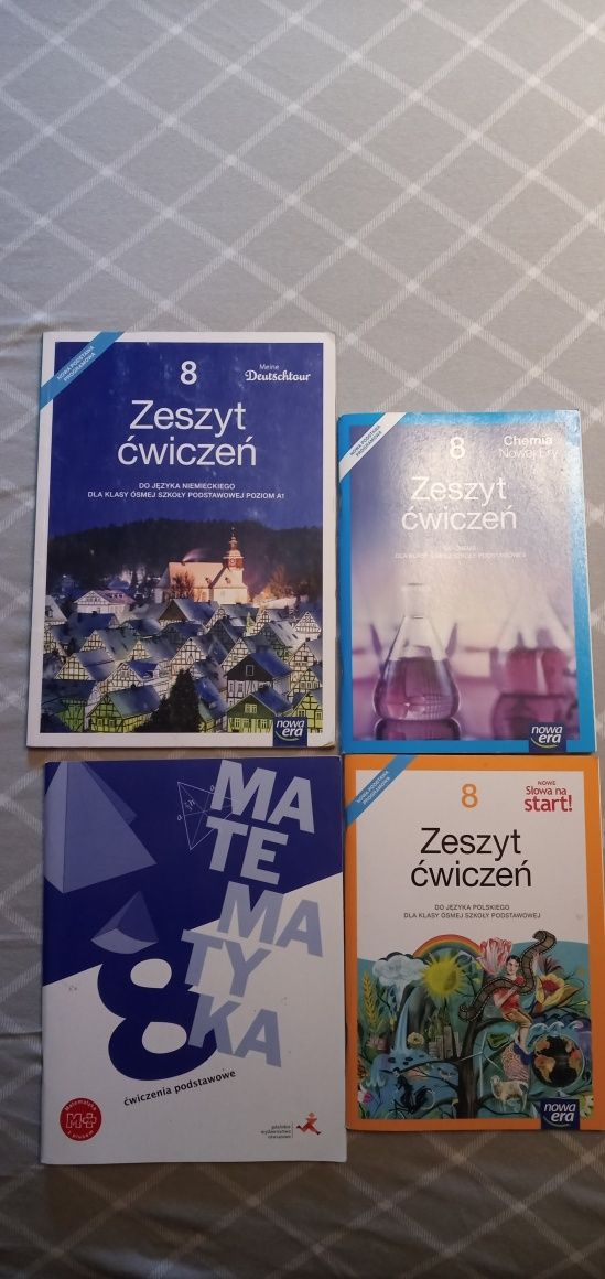 Zeszyt ćwiczen 8 klasa nowa era