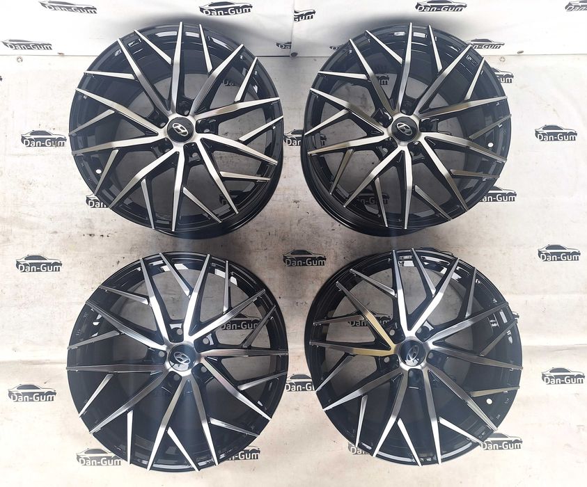 Felgi aluminiowe 5 x 114,3 R 18 Alufelgi oryginalne Seventy Hyundai