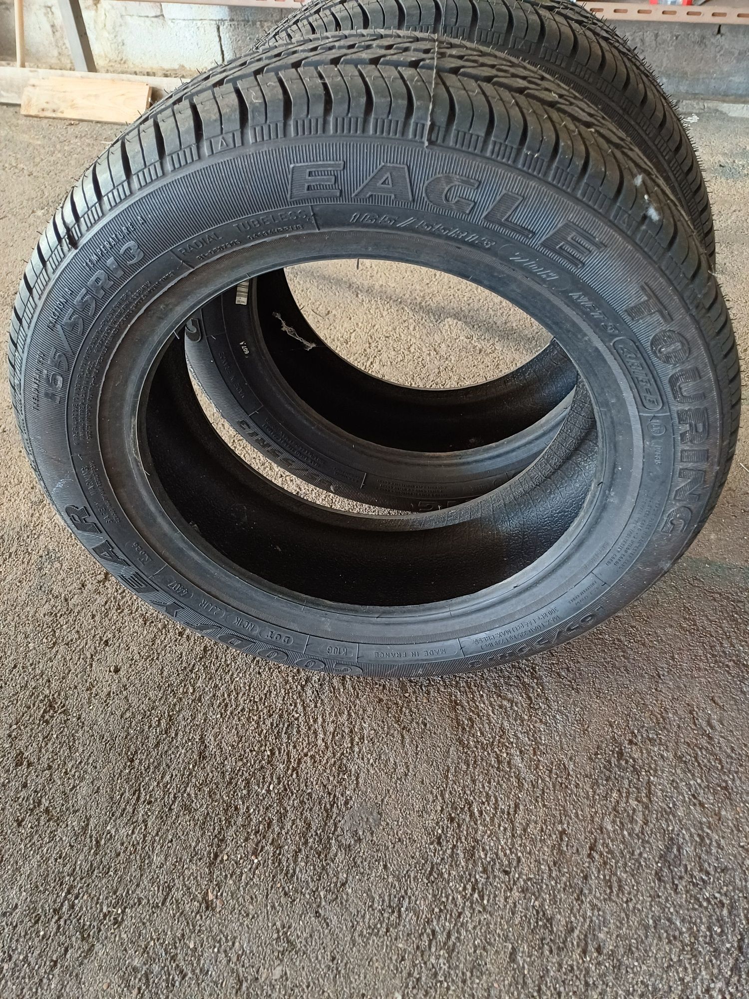 2 pneus GOODYEAR
