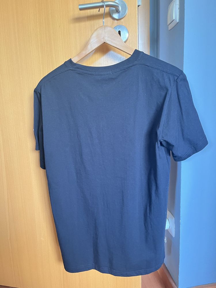 Tshirt Moncler preta