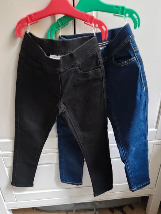 Jegginsy dla dziewczynki r.104