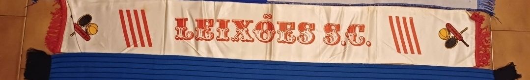 Cachecol do Leixoes vintage