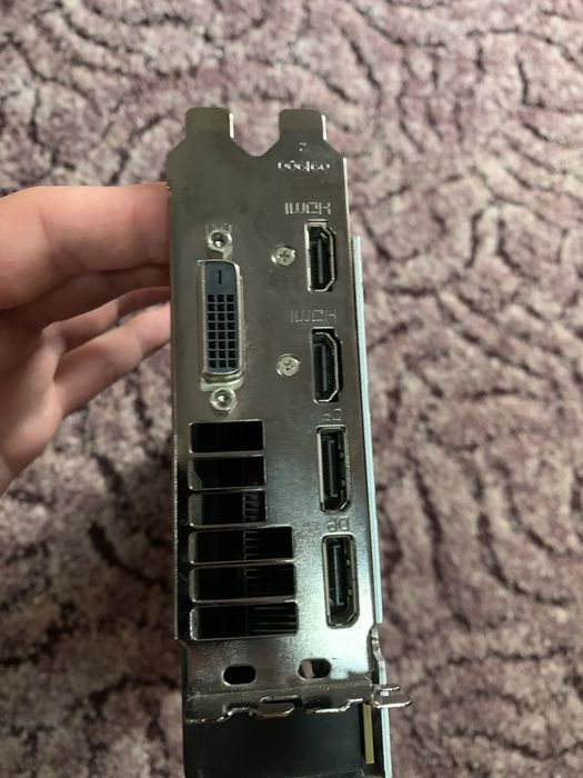 Видеокарта Sapphire RX 580 8GB