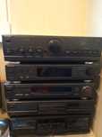 Technics zestaw audio