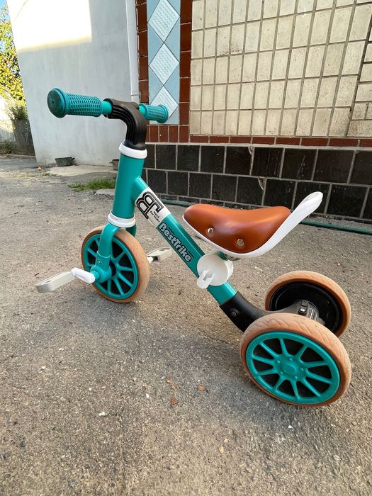 Біговел-виловипед 2в1