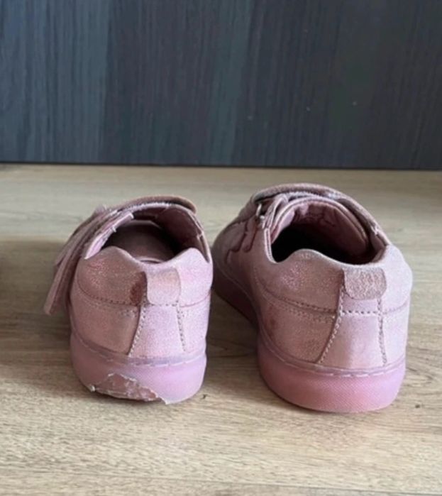 Buty Lasocki/skórzane sneakersy/trampki r. 26