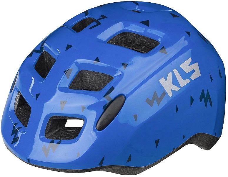 Kask dziecięcy Kls Zigzag - Mix kolorów Mega wyposażenie / Raty Santan