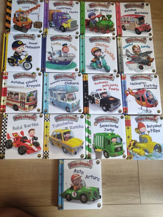 Sprzedam książeczki