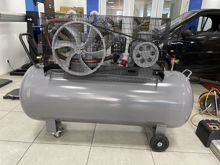 Акція! Компресор LT-100 1400 л/хв, 500 л. ресивер. Remeza (AirCast)!