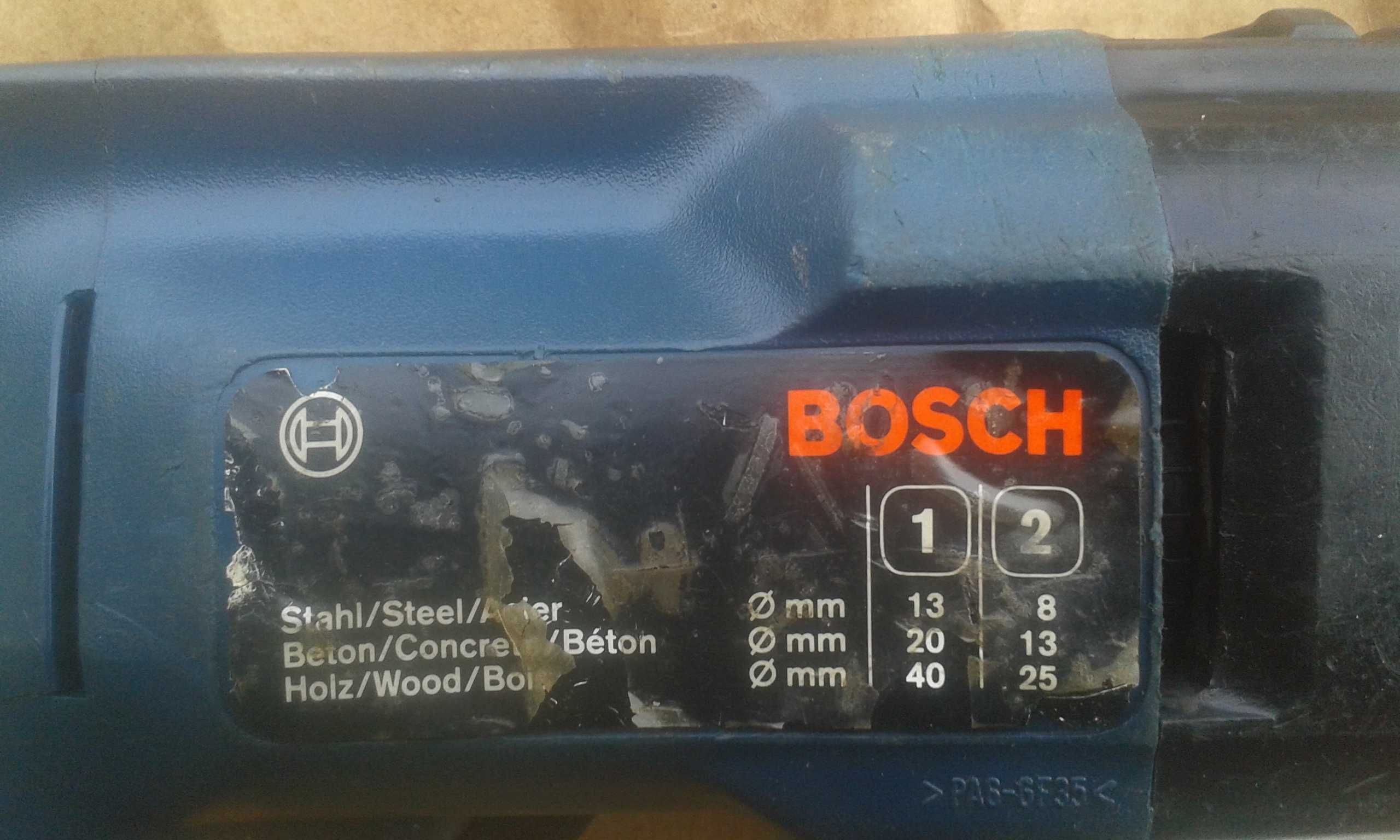 Bosch wiertarka profesionalna  701 watt lub mieszadło