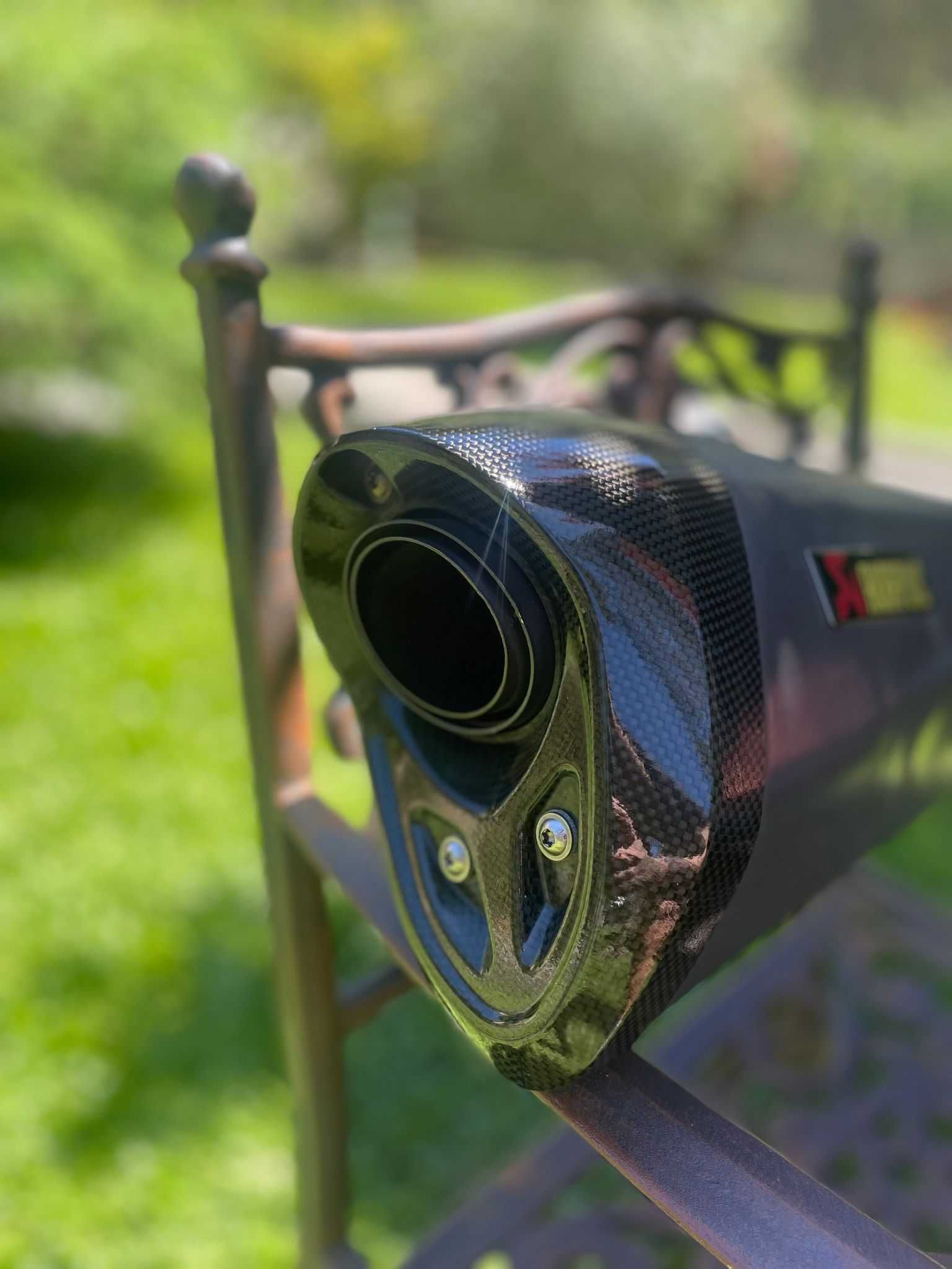 Vendo equipamentos para moto
