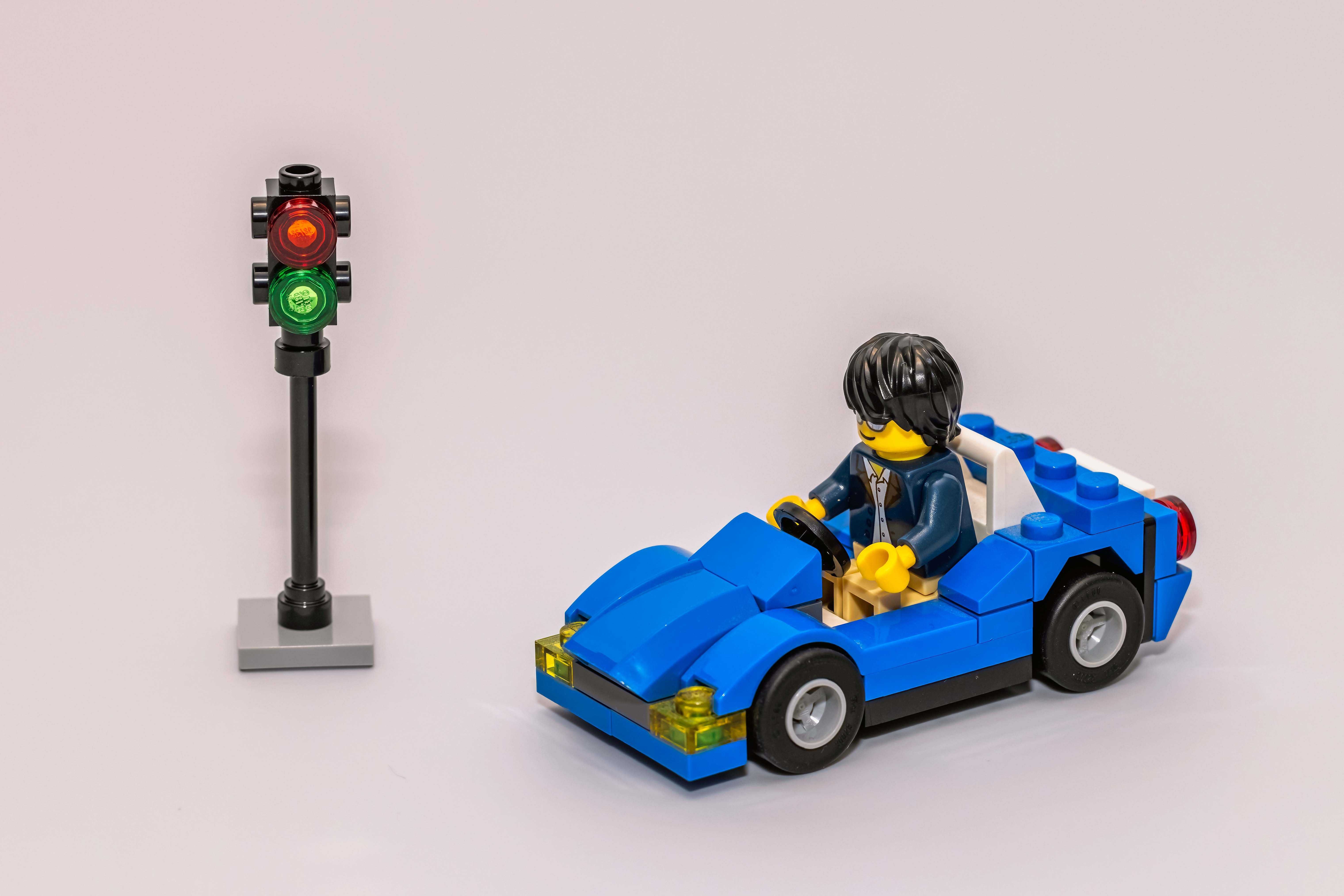 LEGO CITY 30349 - Samochód sportowy z kierowcą