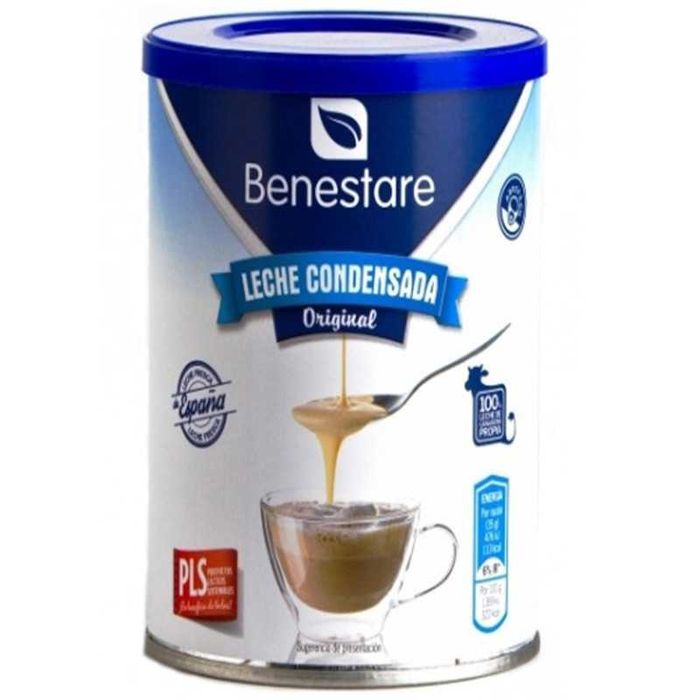 Молоко згущене (100% молоко) BENESTARE, Leche Condensada Original, 1кг